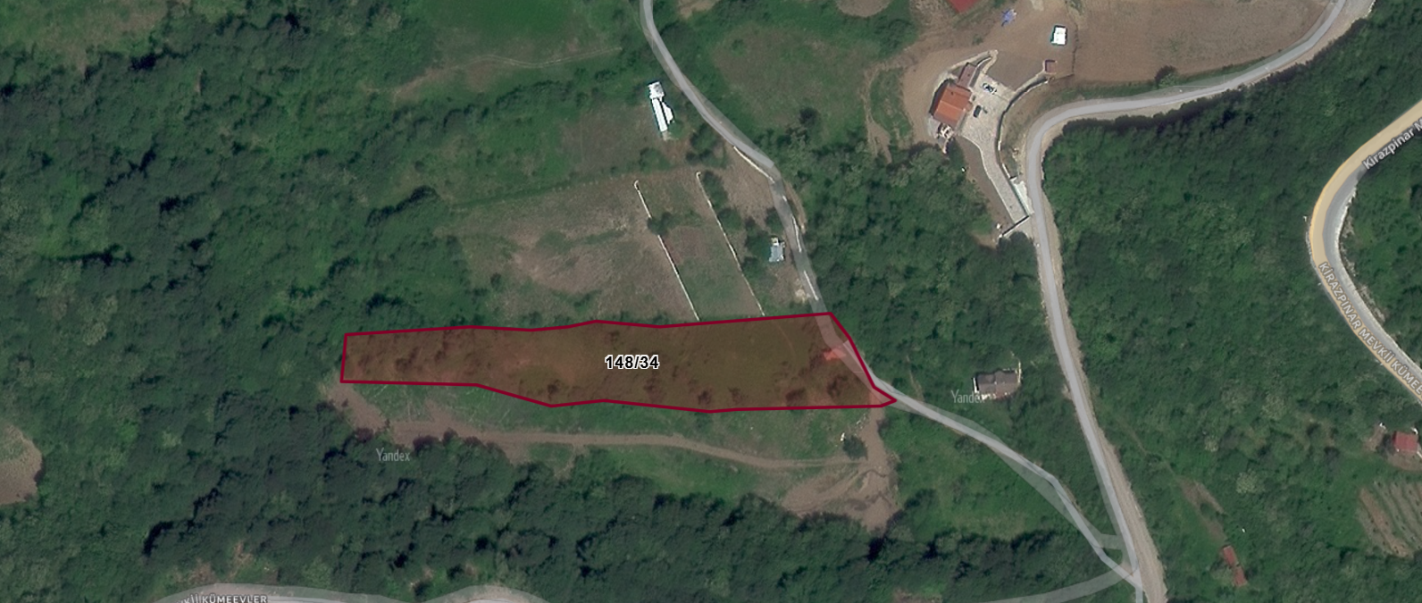 Kocaeli Başiskele Servetiyecami Mah: Kiraz Pınar Mavkiin De 6.400m2, Satılık Bah - KOCAELİ BAŞİSKELE fotoğraf 3